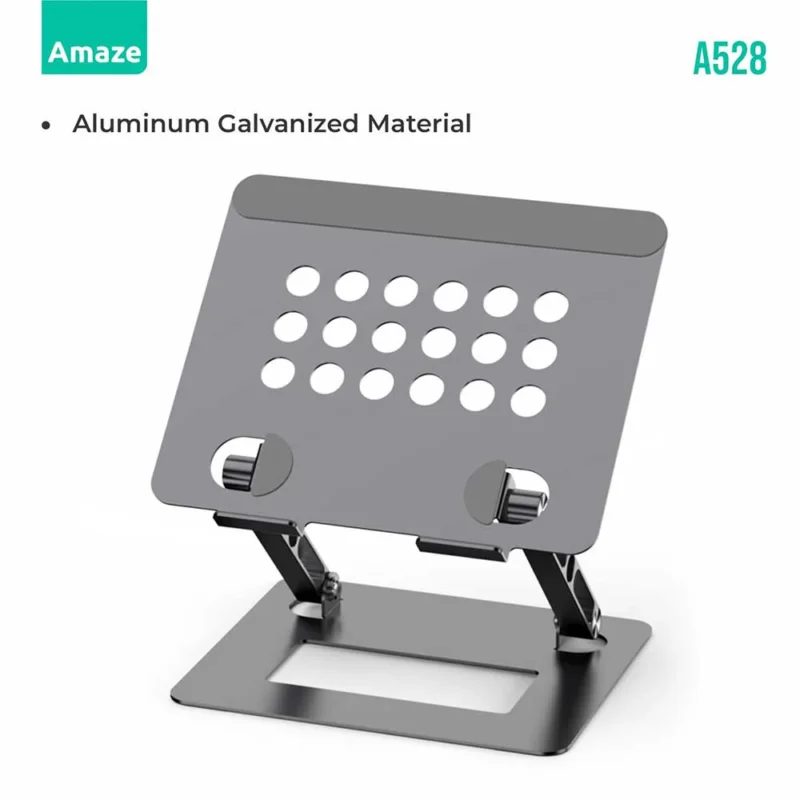 LAPTOP AND TABLET ALUMINUM RETRACTABLE STAND A528
