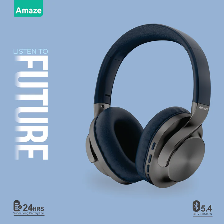 A650 Blue Headphone