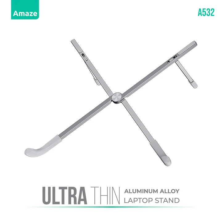 Aluminum Alloy Ultra Thin Laptop Stand | A532