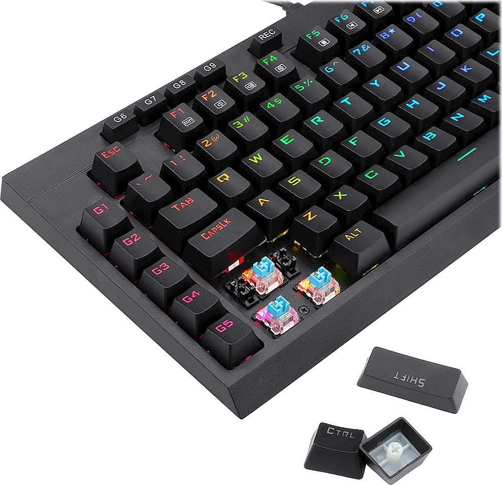 Broadsword K588RGB PRO Mechanical Keyboard
