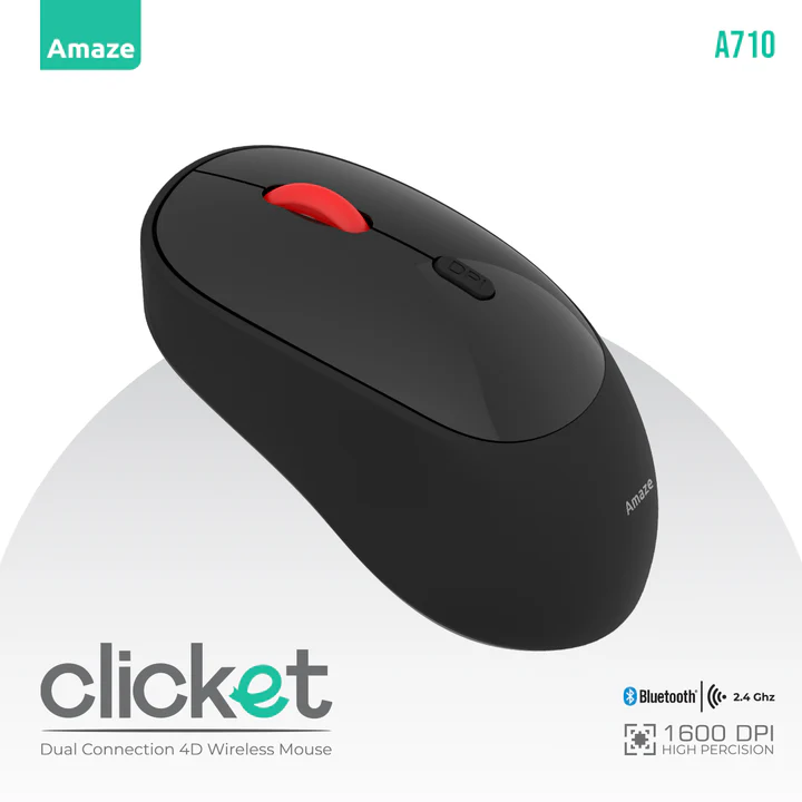 CLICKET DUAL WIRELESS MOUSE A710