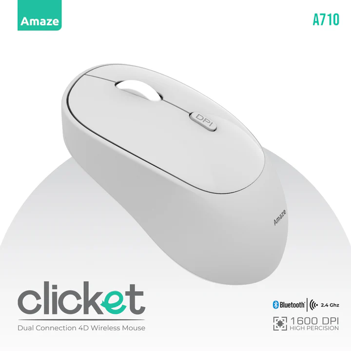 CLICKET DUAL WIRELESS MOUSE A710
