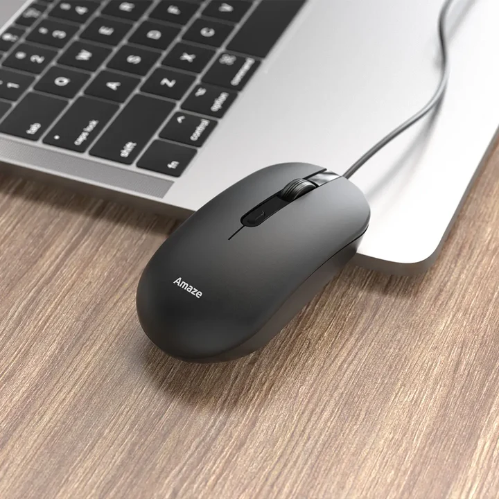 Probus Series Silent Touch Wired Mouse A704