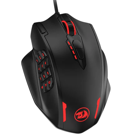Redragon M908 Impact MMO RGB Gaming Mouse