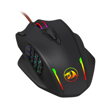 Redragon M908 Impact MMO RGB Gaming Mouse