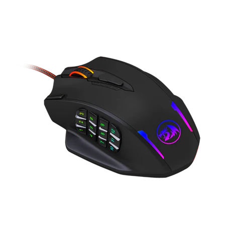 Redragon M908 Impact MMO RGB Gaming Mouse