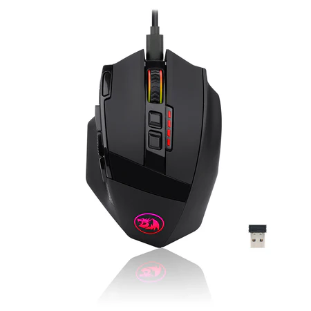 edragon Sniper Pro M801P-RGB Dual mode gaming mouse