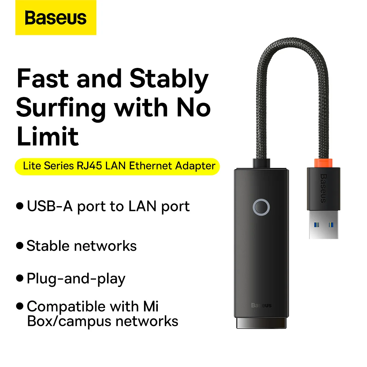 Baseus USB to LAN