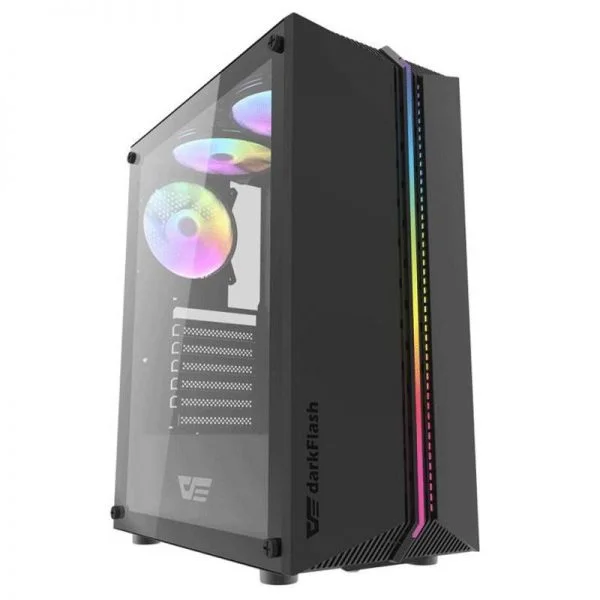 DK151 Black ATX Case