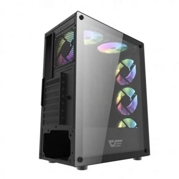 DK151 Black ATX Case