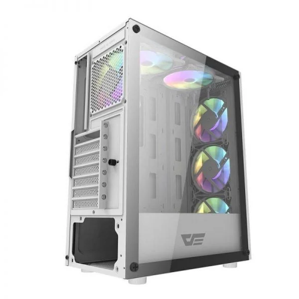 DK151 White ATX Gaming Case