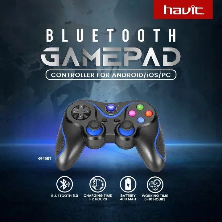 Havit G145BT Bluetooth Gamepad