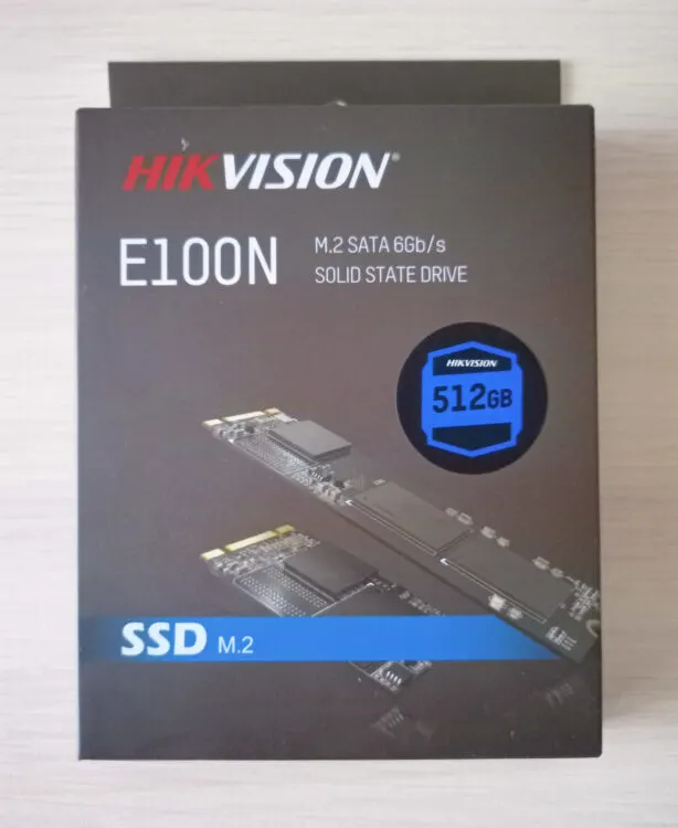Hikvision E100 M2Sata 512GB