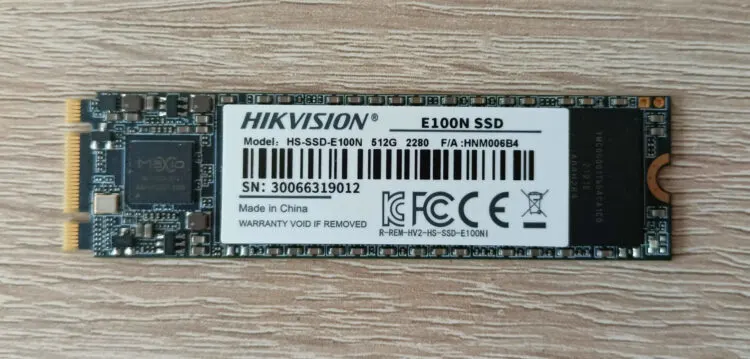 Hikvision E100 M2Sata 512GB