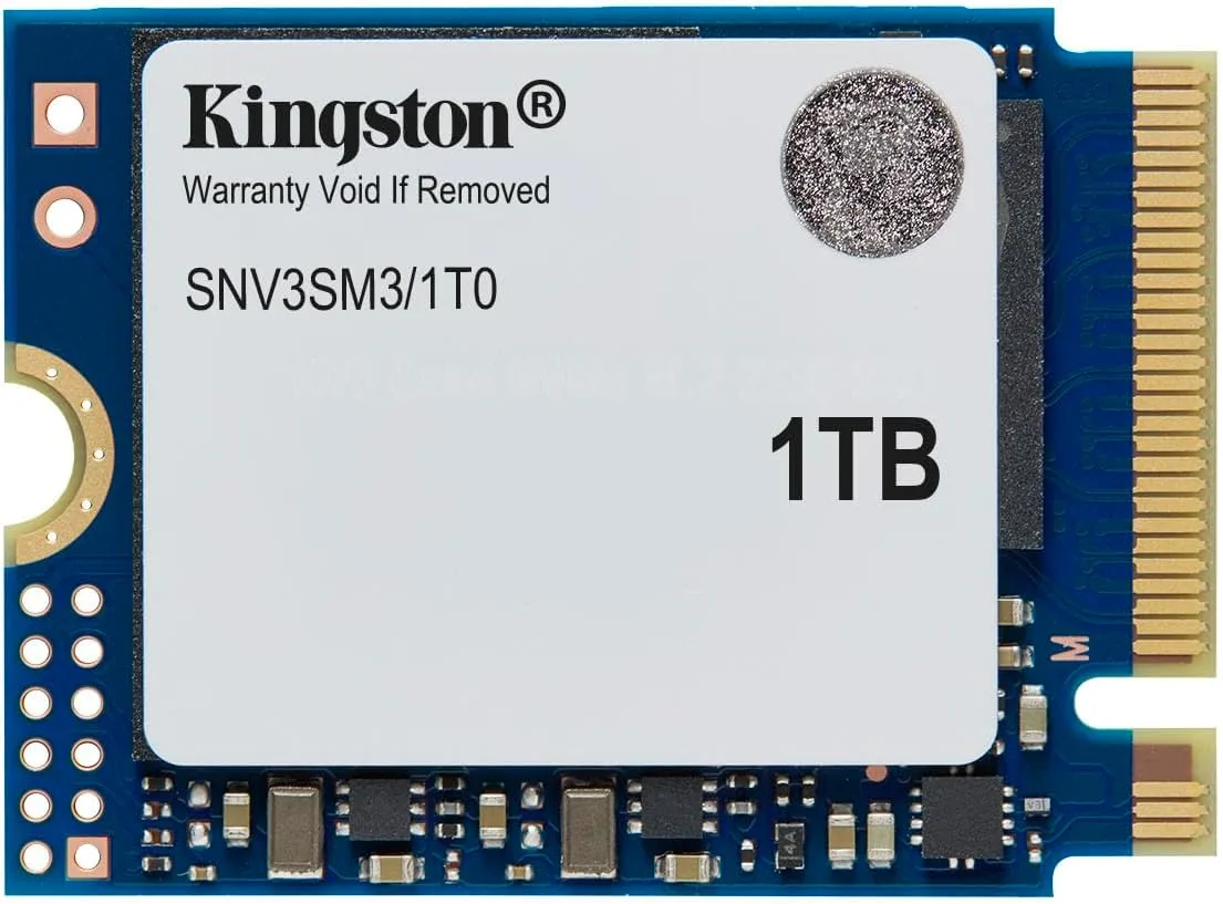 Kingston NV3 1TB 2230 NVMe Gen4 SSD