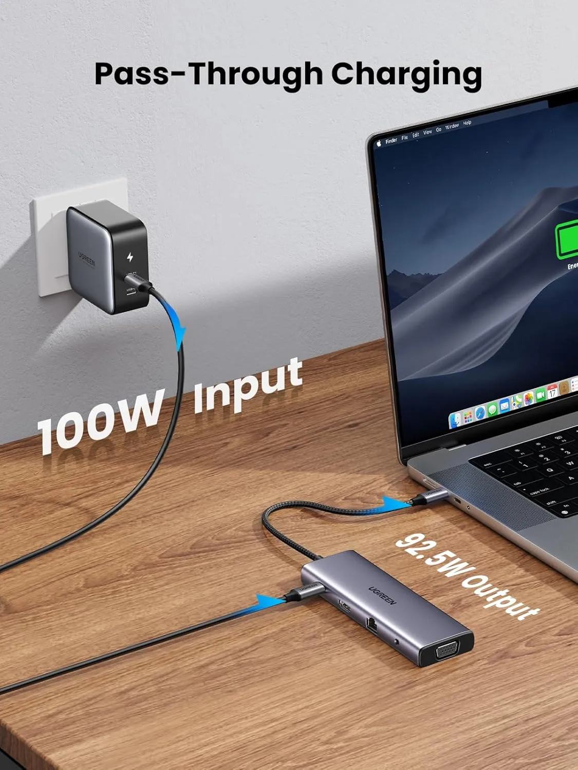UGREEN 15601 10-in-1 USB-C Hub