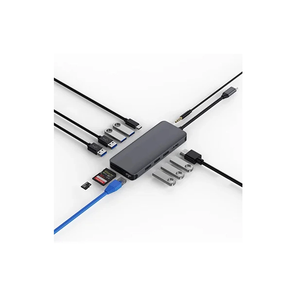 WIWU ALPHA 12 IN 1 TYPE C HUB