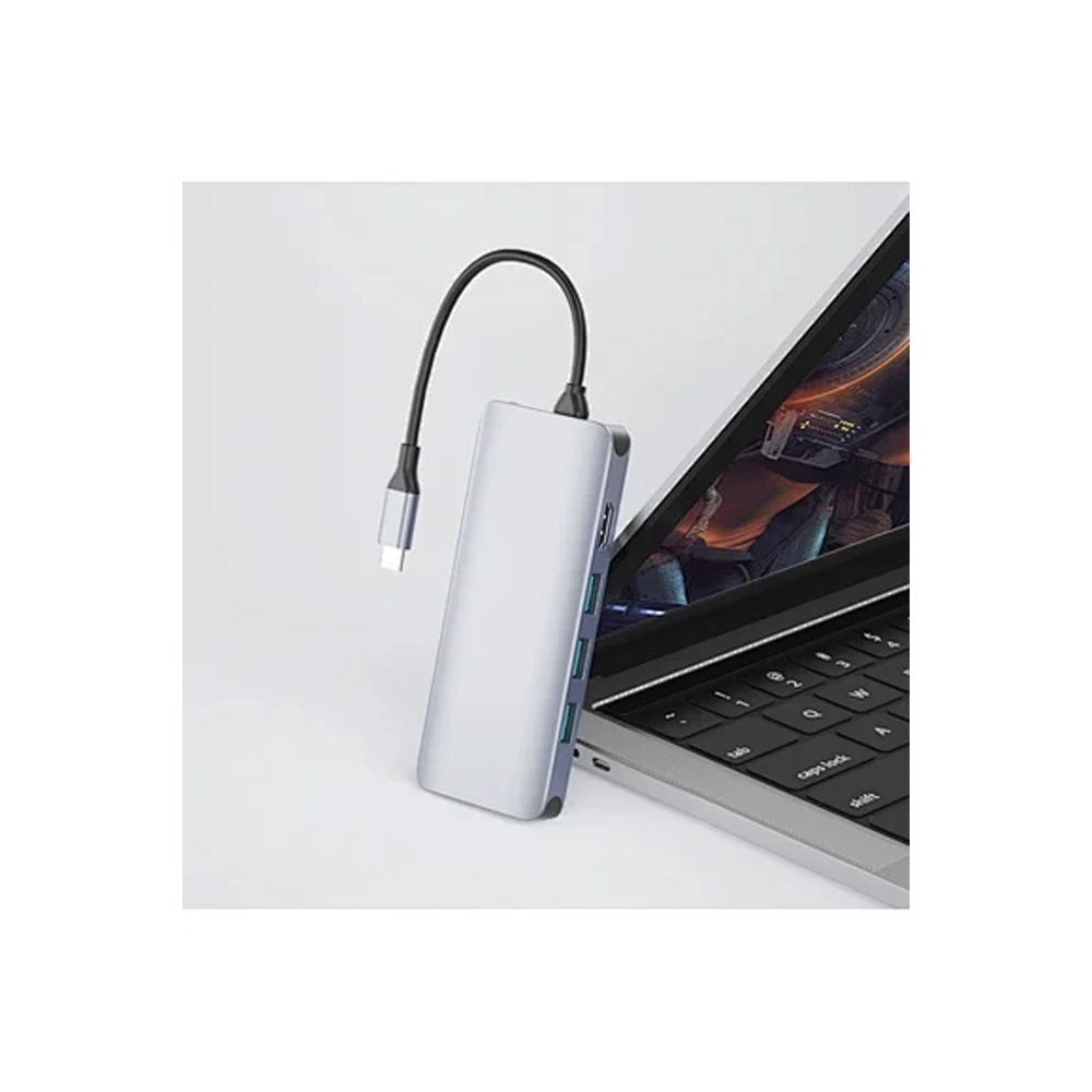 WIWU ALPHA 12 IN 1 TYPE C HUB