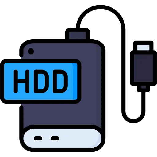 External HHD