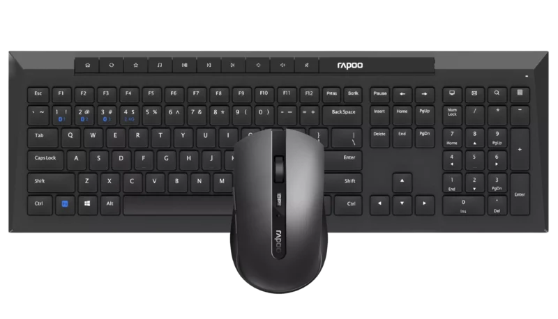 Rapoo 8210M Keyboard Mouse Combo