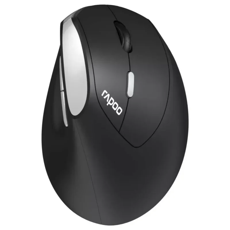 Rapoo EV250 Vertical Ergonomic Silent Wireless Mouse with Adjustable 1600 DPI Price in Pakistan