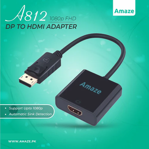 AMAZE DP TO HDMI ADAPTER A812 - Image 2