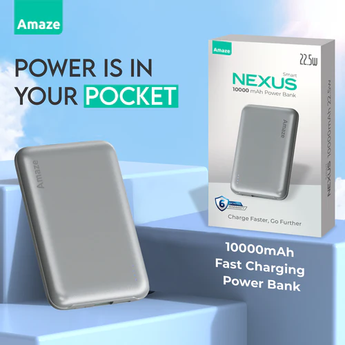 AMAZE A235 NEXUS smart 10000 mAh Power Bank - Image 2
