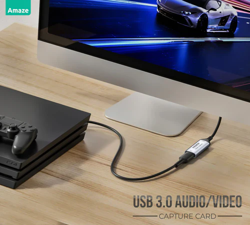 Amaze USB 3.0 Audio/Video Capture Card – 4K Input - Image 2