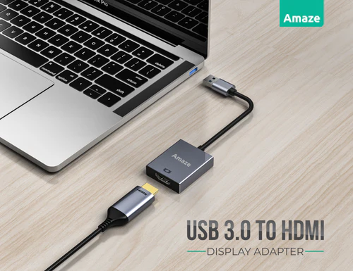 Amaze A800 USB 3.0 to HDMI Adapter – Full HD Display - Image 3