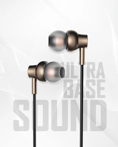 Amaze Ultra Bass Wired Aux Handsfree A690