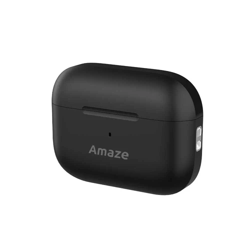 Amaze A600 Black Wireless Earbuds with 30H Playtime - Image 3