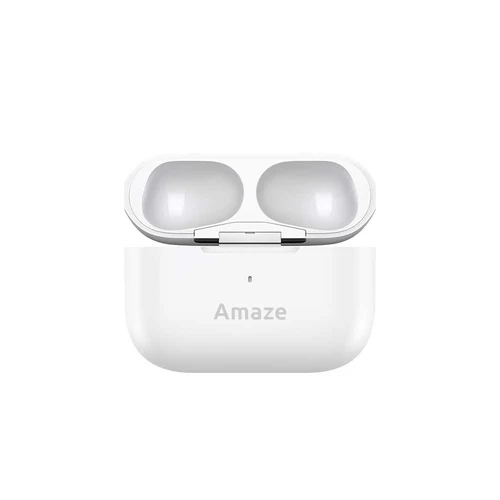 Amaze A600 White Wireless Earbuds with 30H Playtim - Image 3