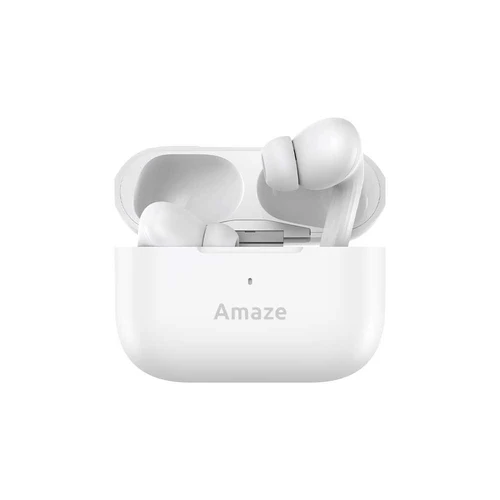 Amaze A600 White Wireless Earbuds with 30H Playtim - Image 5