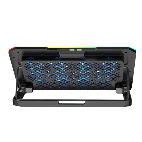 Amaze A500 RGB Laptop Cooling Stand – 6 Fans & 10 Lights - Image 3