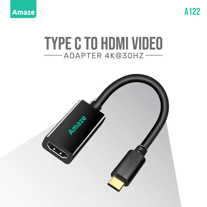Amaze A122 Type-C to HDMI Video Adapter