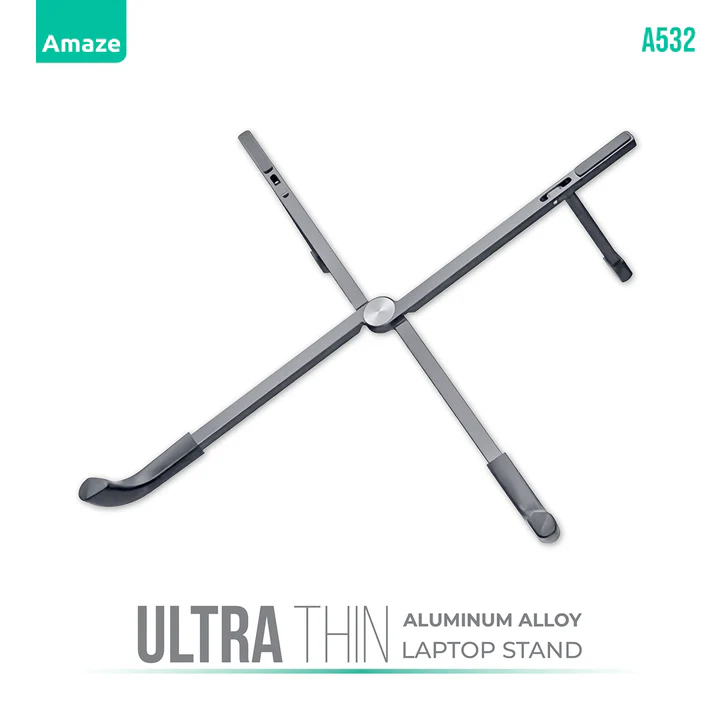 Aluminum Alloy Ultra Thin Laptop Stand | A532