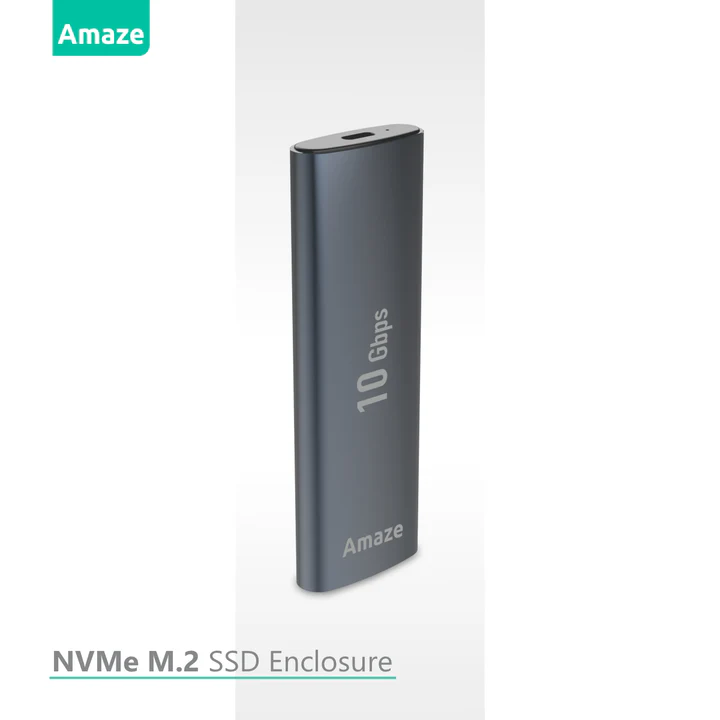 Amaze A222 NVMe M.2 SSD Enclosure