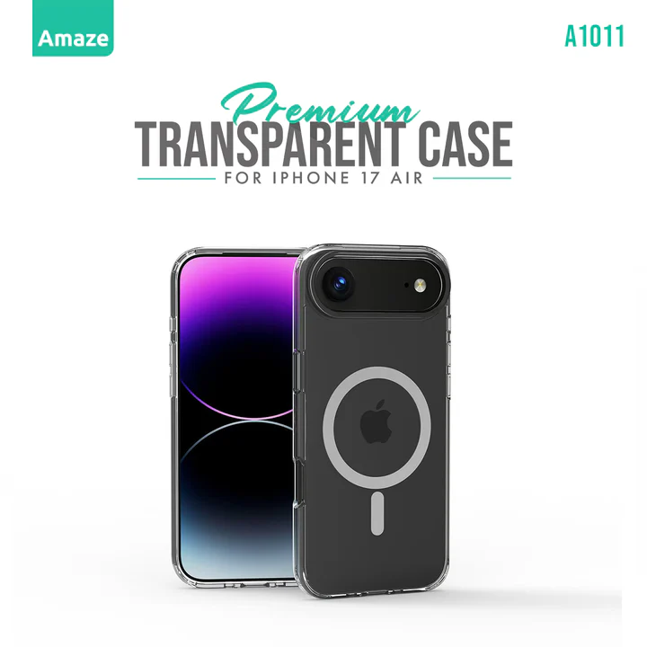 Premium Transparent MagSafe Case | A1011