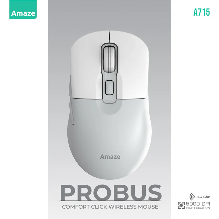 Probus Comfort Click Wireless Mouse | A715