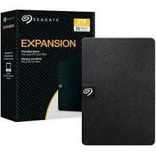 Seagate Expansion 2TB HDD offers fast USB 3.0 data transfer, plug-and-play use, and reliable storage for files, photos, and games in a compact portable design.