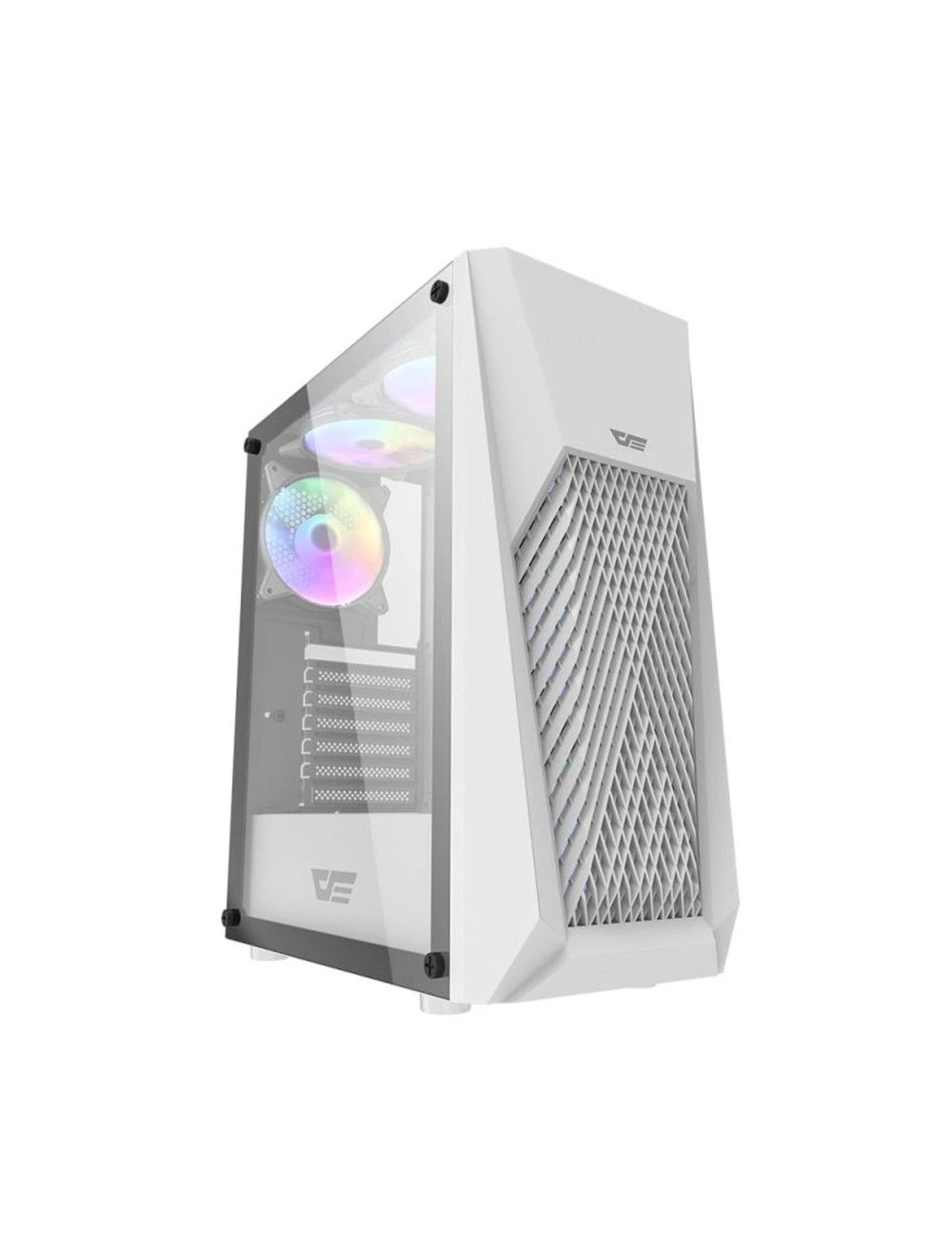 DK150 White ATX Gaming Case