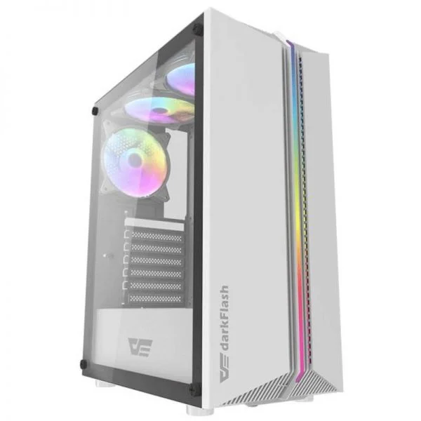 DK151 White ATX Gaming Case