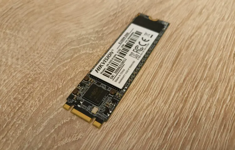 Hikvision E100 M2Sata 512GB