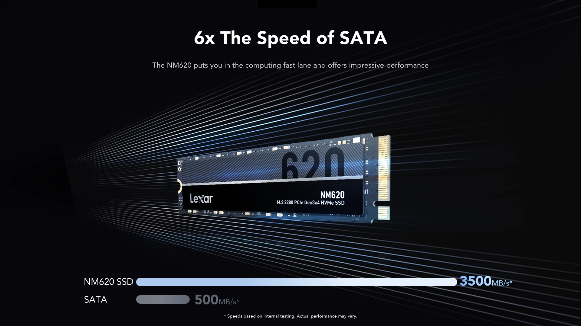 Lexar NM620 2TB NVME