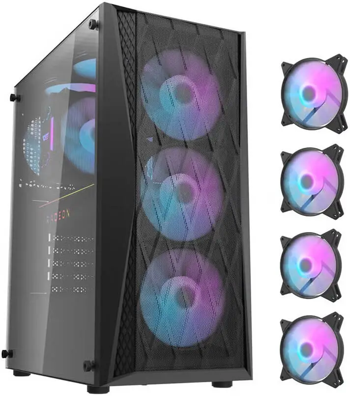 DK352 BLACK ATX Gaming Case