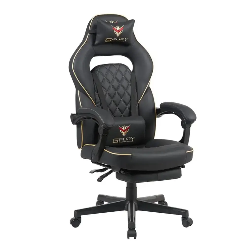 GFury KW-G6404 Ergonomic Gaming Chair with Footrest