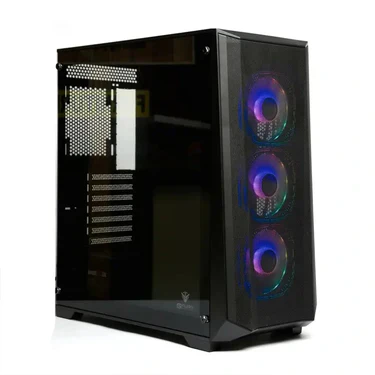 GFury Mighty GF-300 ARGB Tempered Glass Gaming PC Case
