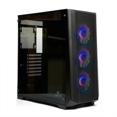 GFury Pluto GF-390 ARGB tempered glass gaming PC case