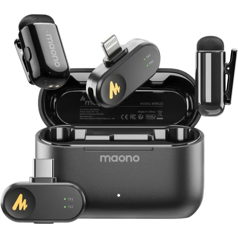 maono-wave-t1-mini-wireless-microphone-pakistan