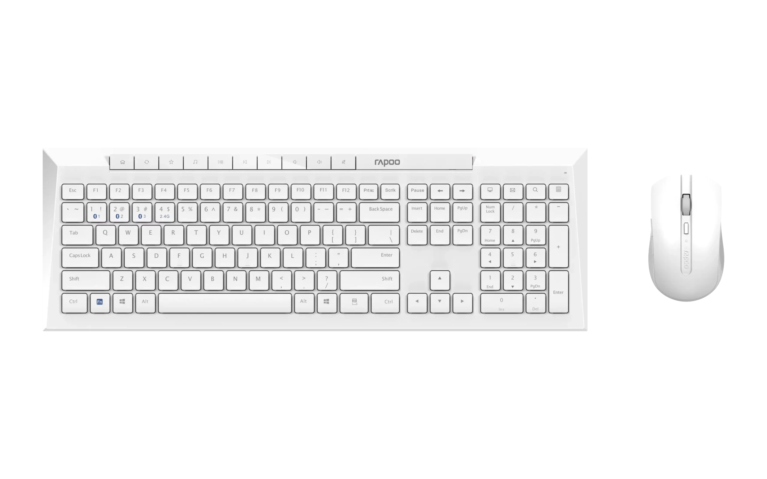 Rapoo 8210M Keyboard Mouse Combo